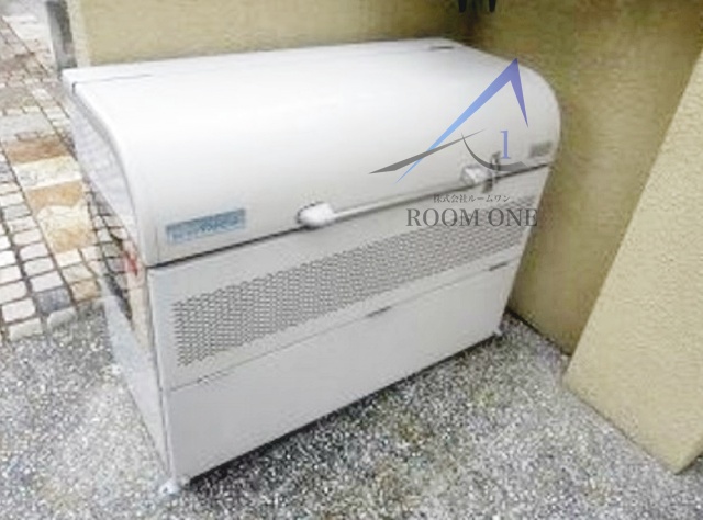 その他共有部分　ごみ置き場です。