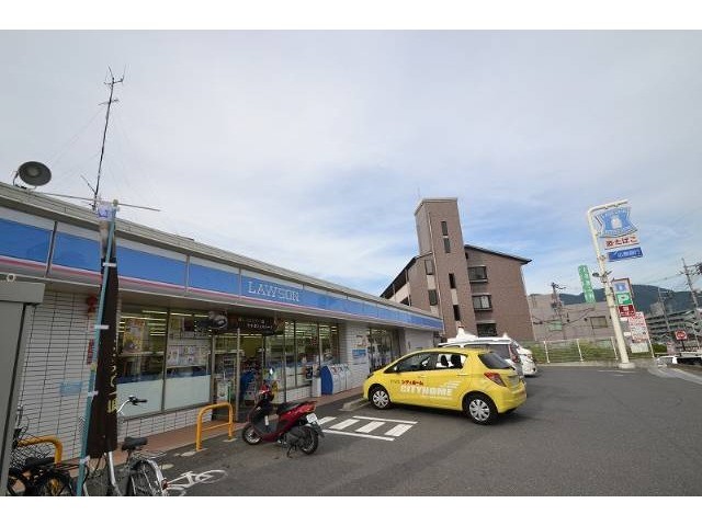 コンビニ　ローソン　広島落合一丁目店（コンビニ）まで993m