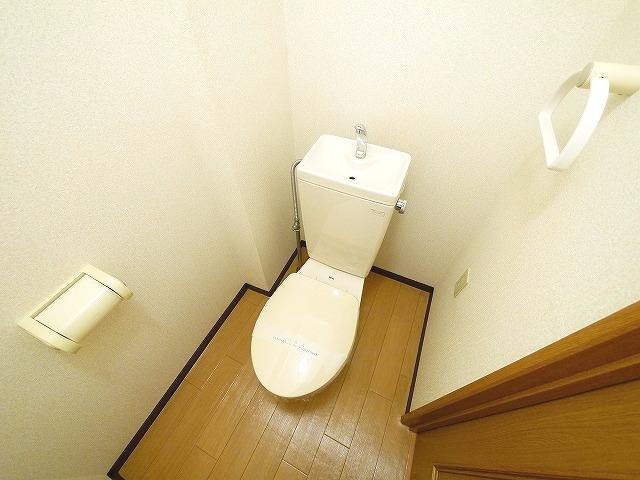 トイレ　シンプルで使いやすいトイレです