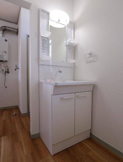 洗面設備　洗面所