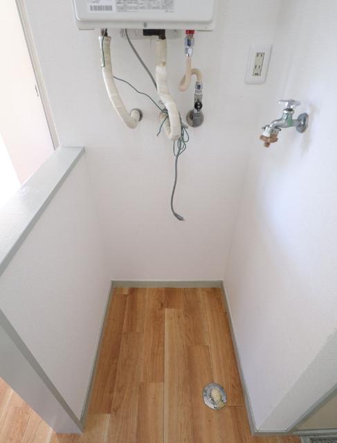 その他設備　設備　洗濯機置場