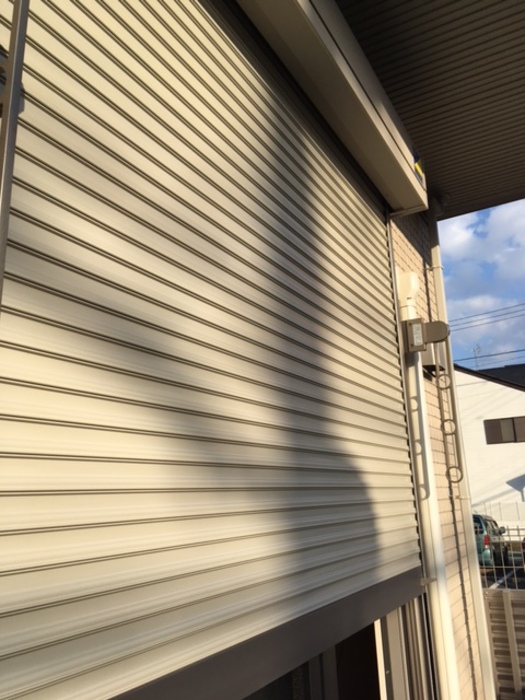 セキュリティ　シャッター付きで安心です☆