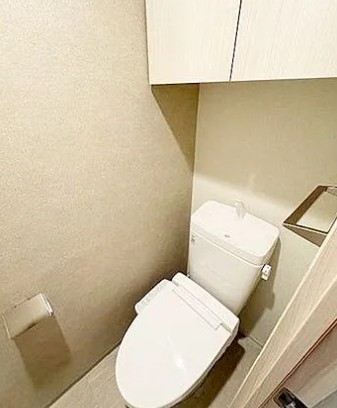 リビオメゾン湯島のトイレ写真