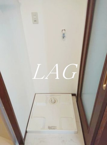 その他設備　室内洗濯機置き場です。