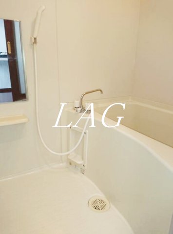 バス・シャワールーム　お風呂です。