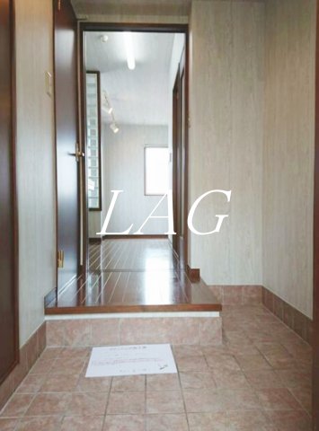 玄関　玄関です。