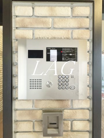 セキュリティ　オートロックです。