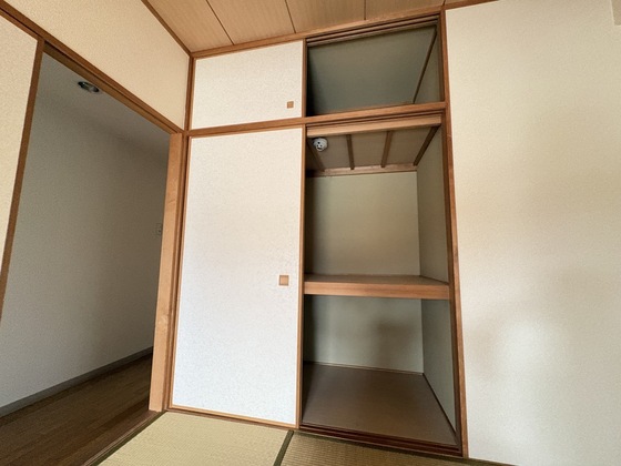 収納　※別号室の写真です