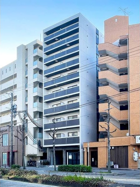 建物外観　建物外観を気になさる方へ、見た目の良い物件です