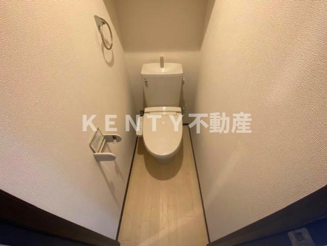 トイレ　温水便座付き