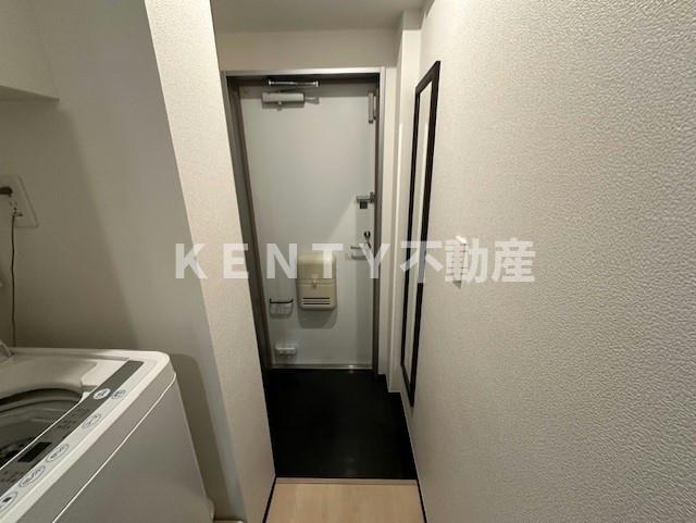 玄関　シンプルで使いやすい玄関です