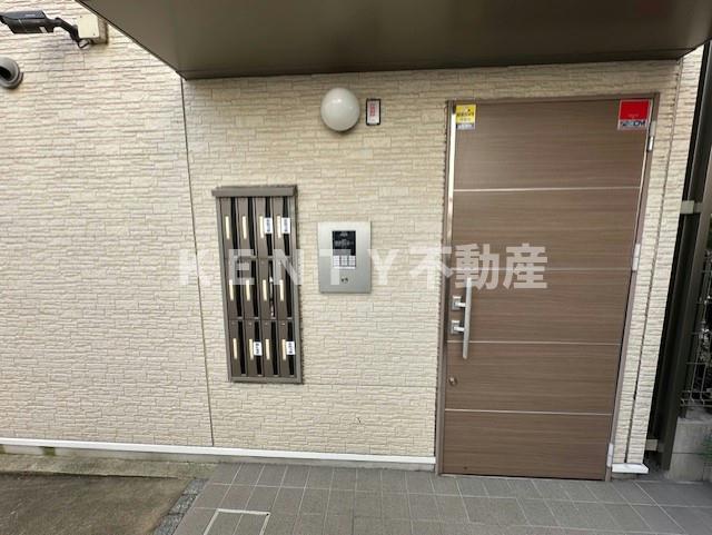 その他共有部分　オートロックゲート