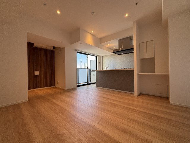 居室・リビング　Log入谷※別号室同タイプ