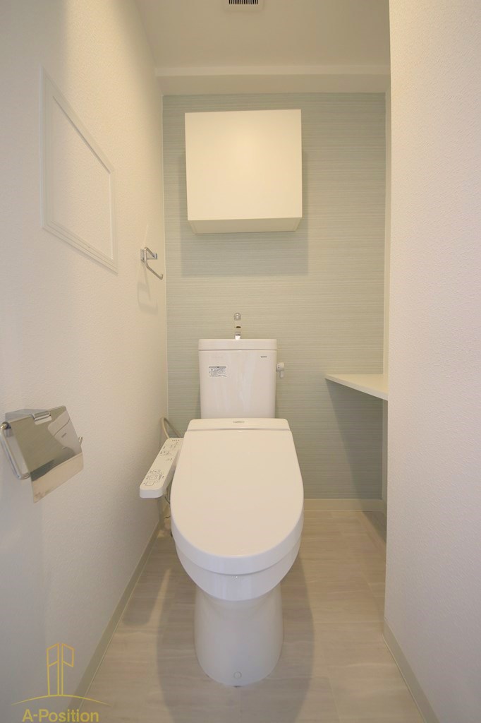 トイレ　セイワパレス玉造上町台