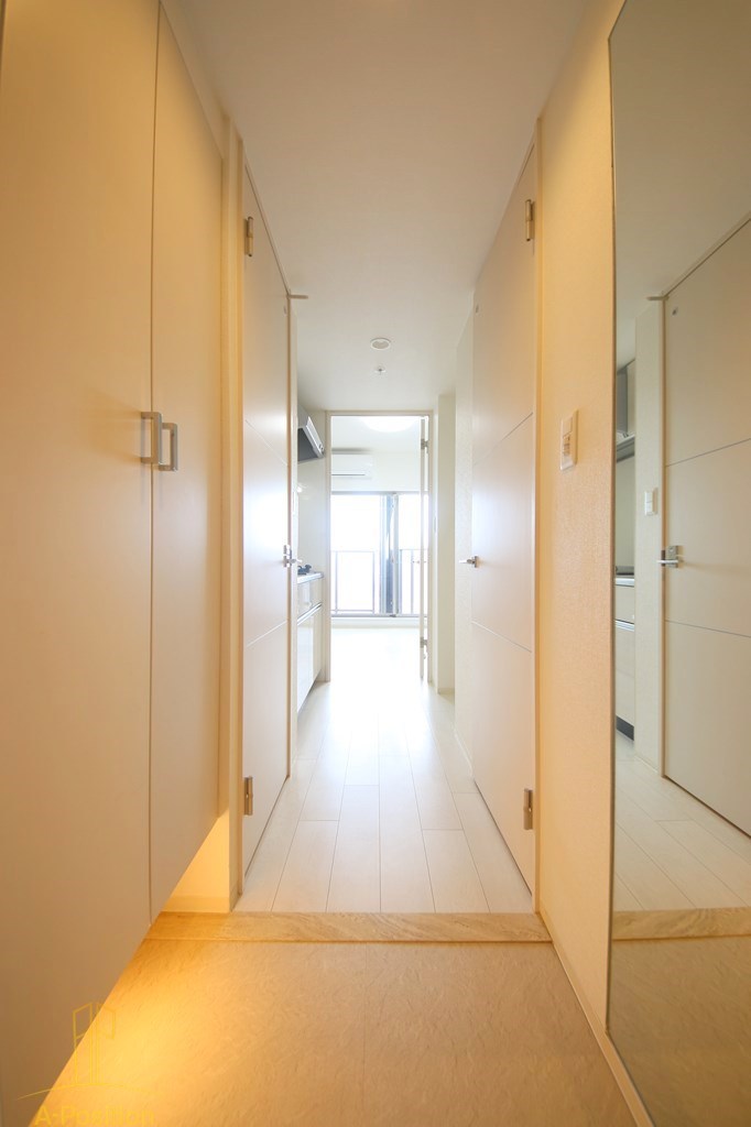 玄関　セイワパレス玉造上町台