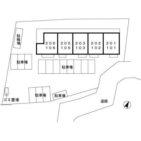 駐車場　駐車場