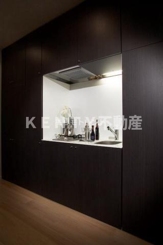 キッチン　きれいなキッチンです