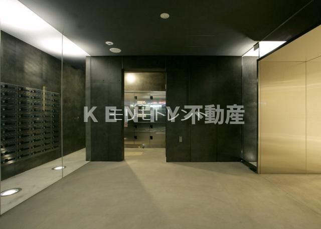 エントランス　毎日通るエントランスはこのようになっています