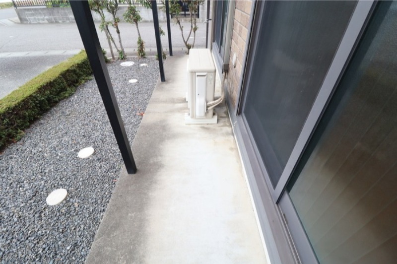 バルコニー　図面と現状に相違がある場合には現状を優先