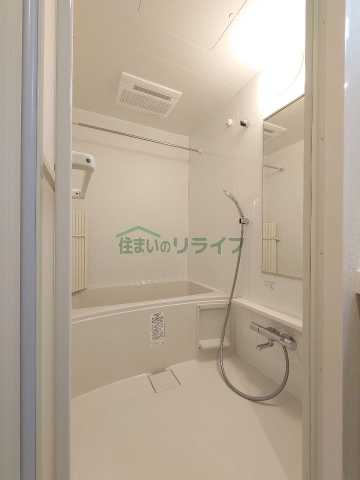東京メトロ有楽町線 江戸川橋駅 徒歩2分 13階建 築1年の風呂写真