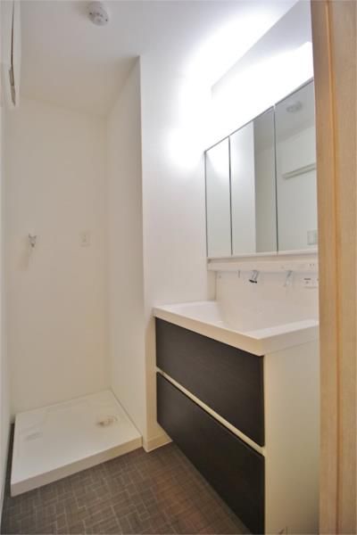 洗面設備　※別部屋参考写真