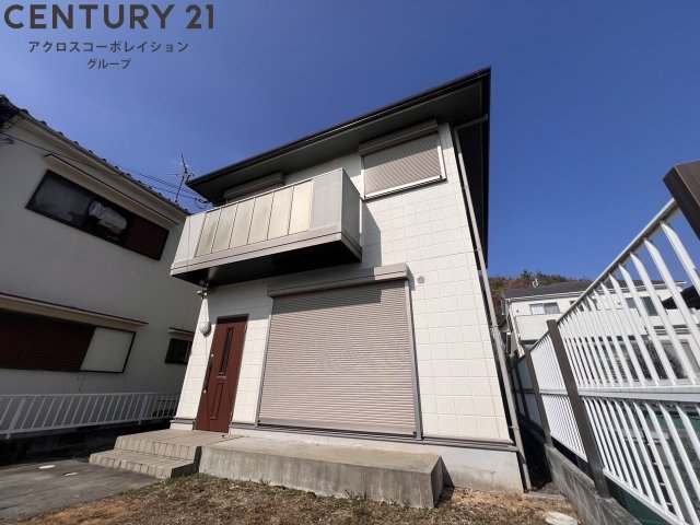 建物外観　閑静な住宅街