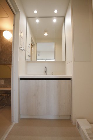 洗面設備　洗面