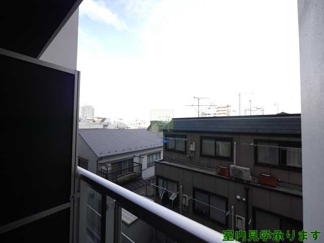 眺望　レジディア市谷薬王寺