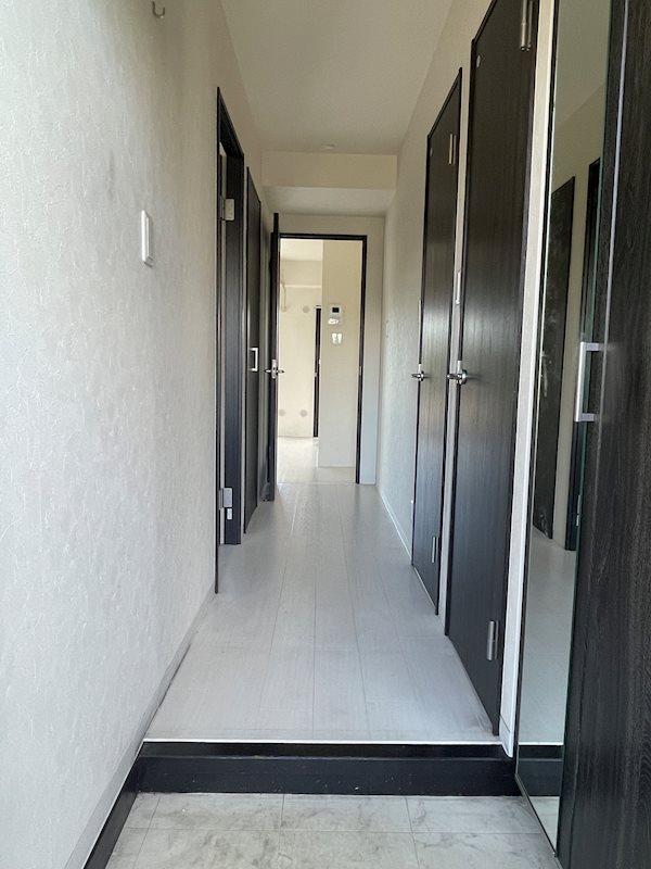 玄関　大容量のシューズクローク♪