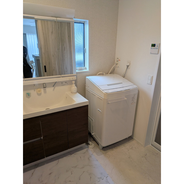 洗面設備　洗面所