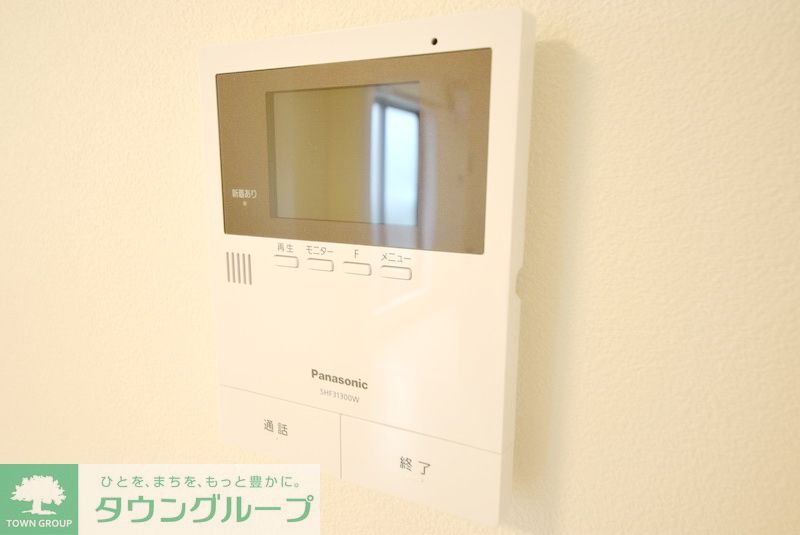 セキュリティ　TVモニターホン