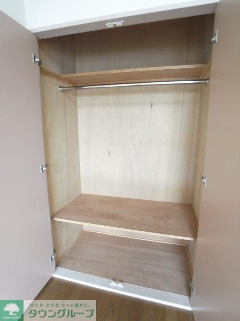 収納　クローゼット