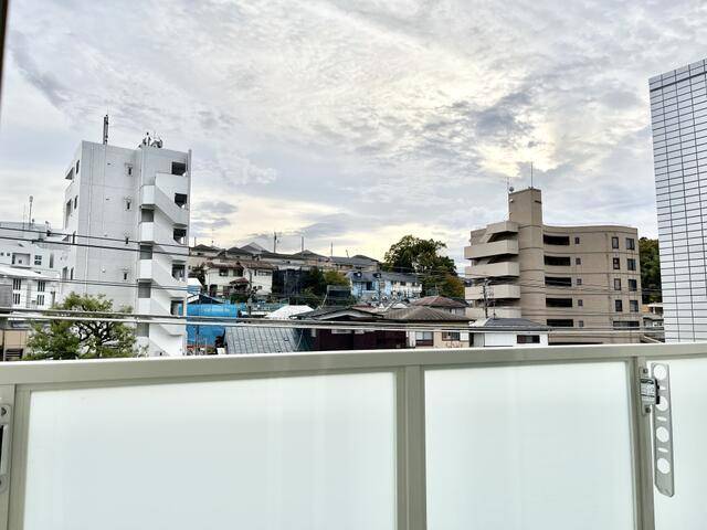 バルコニー　バルコニー部分です