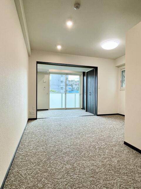 居室・リビング　フローリングです