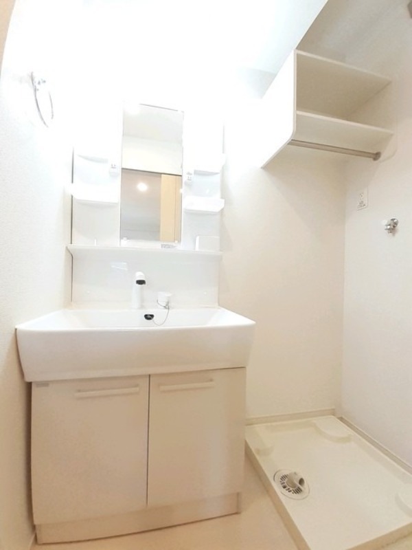 洗面設備　図面と現状に相違がある場合には現状を優先