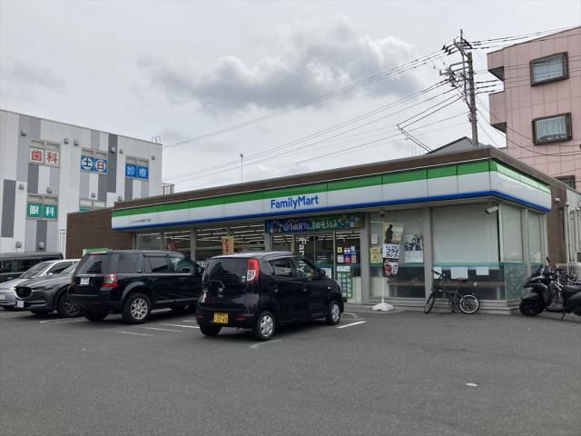 コンビニ　ファミリーマートサンズ中央林間四丁目店（コンビニ）まで391m