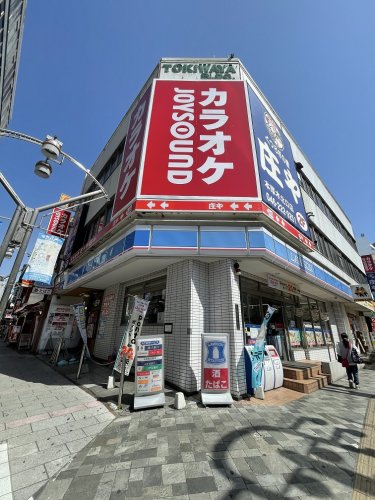コンビニ　ローソン本厚木駅前店（コンビニ）まで726m
