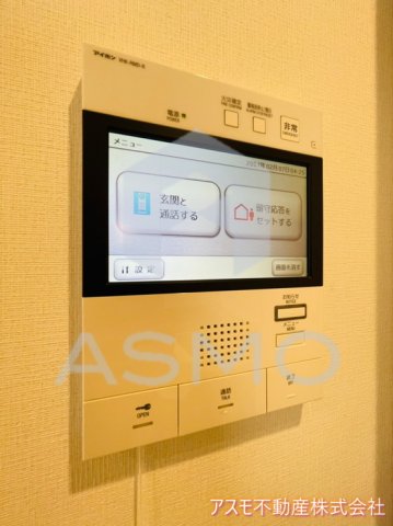 セキュリティ　同マンション別部屋　参考写真