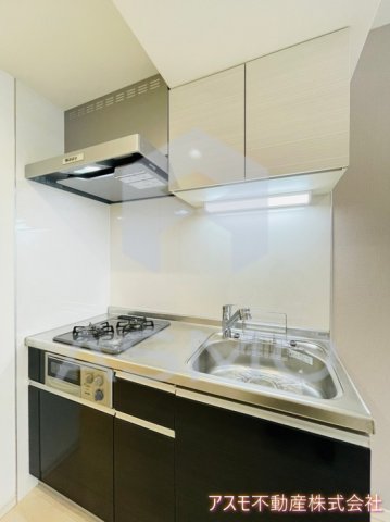 キッチン　同マンション別部屋　参考写真