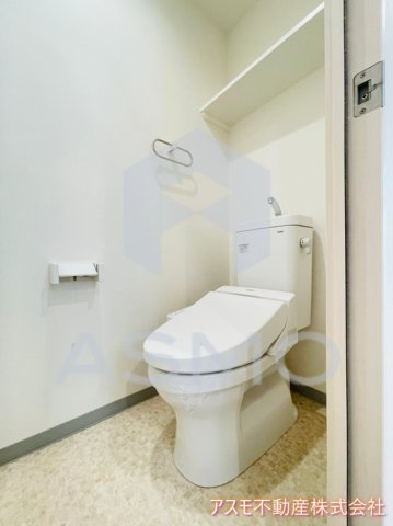 トイレ　同マンション別部屋　参考写真