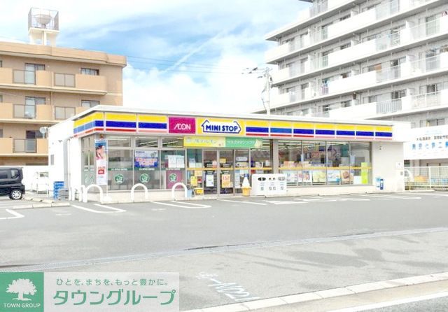コンビニ　ミニストップ博多諸岡店（コンビニ）まで610m