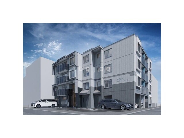 建物外観　外観パース画像となります