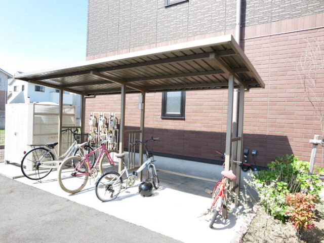 その他共有部分　駐輪場