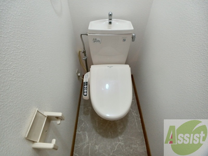 トイレ　嬉しいバストイレ別です！安心して使用できます。