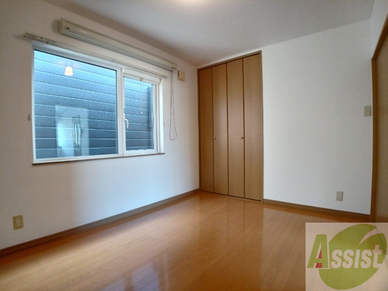 その他部屋・スペース　寝室です。部屋をどう使うかはあなた次第です！