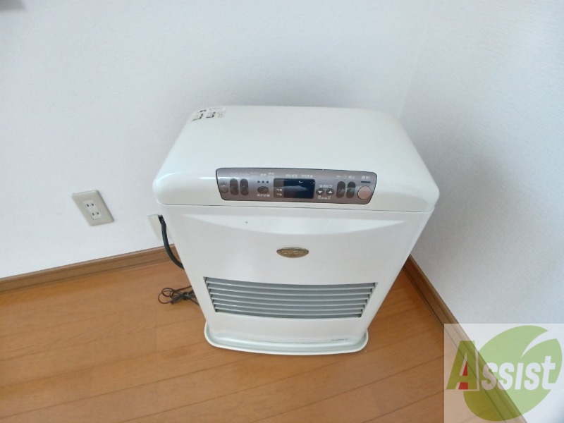 その他設備　灯油暖房が設置されているので冬場も快適です！