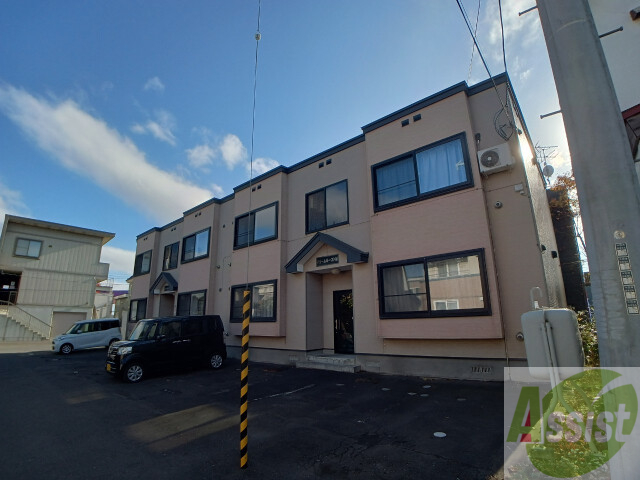 建物外観　札幌市東区伏古十四条「ドリームルーストＭ」