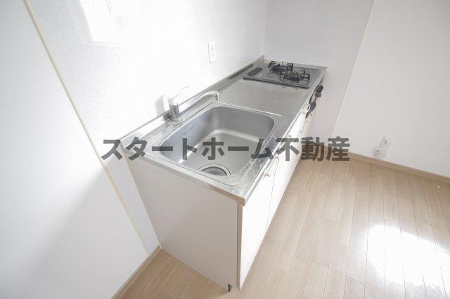 キッチン　キッチンでお料理をお楽しみください