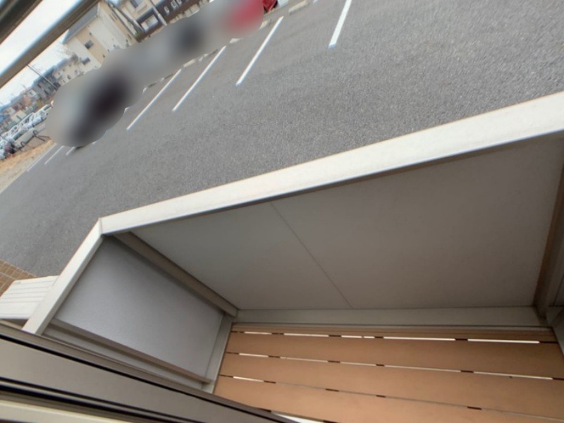 バルコニー　図面と現状に相違がある場合には現状を優先