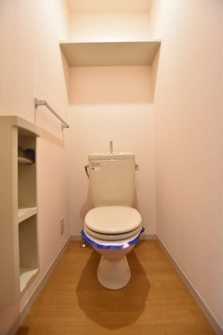 トイレ　画像は別号室。ご参考にどうぞ